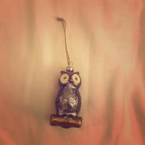 Owl ornament